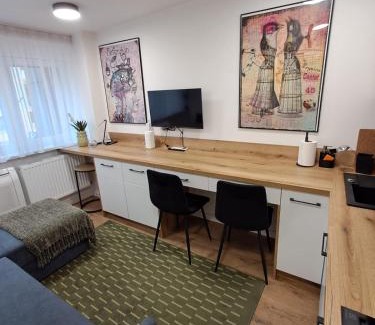 Legnica Apartamento | Mikrokawalerka w ścisłym centrum