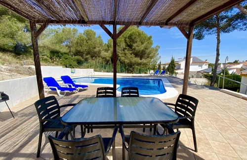 Pilar de la Horadada Villa | 3 dormitorios y 2 baños gran piscina Beach Villa Fantastic privado y 10 minutos andando de Bea