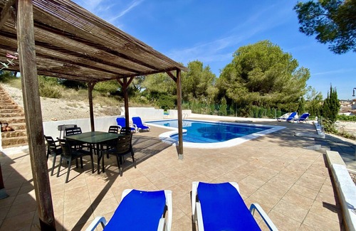 Pilar de la Horadada Villa | 3 dormitorios y 2 baños gran piscina Beach Villa Fantastic privado y 10 minutos andando de Bea