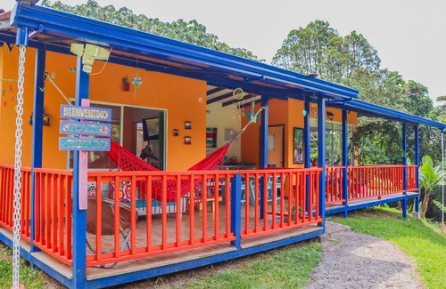 Filandia Cabina | Milagros/Coffee Area Escape · Perfect Rest after a Day of Fun