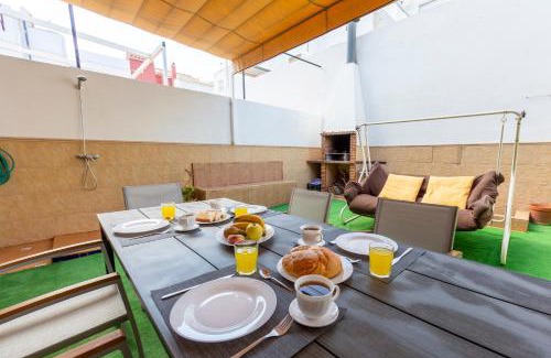 Aguadulce Casa | Milan 5 Adosado familiar con jardín