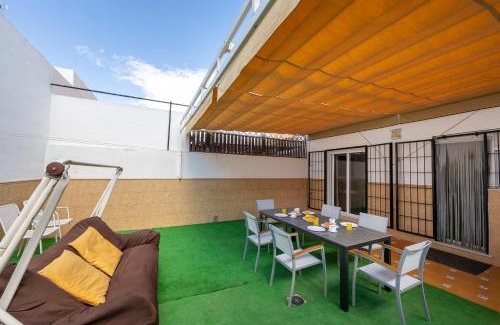 Aguadulce Casa | Milan 5 Adosado familiar con jardín