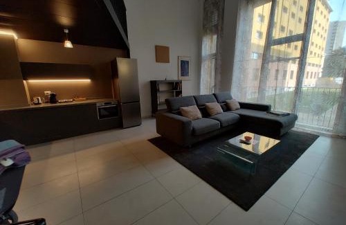 Bicocca Apartamento | Milan Space Loft - Apartment close to M5 subway - Free Parking - Sky & Netflix TV