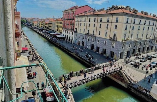 Porta Genova Apartamento | Milano Apartments Alzaia 54