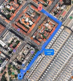 Ponte Seveso Apartamento | Milano Centrale - Modern Flat