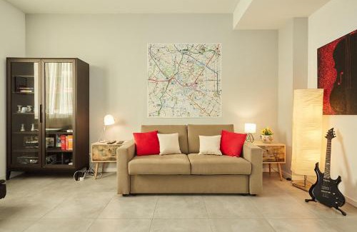 Ponte Seveso Apartamento | Milano Centrale - Modern Flat