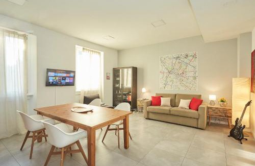 Ponte Seveso Apartamento | Milano Centrale - Modern Flat