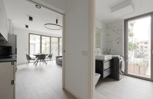 Porta Vittoria Apartamento | Milano Modern Studio with Shared Pool & SPA