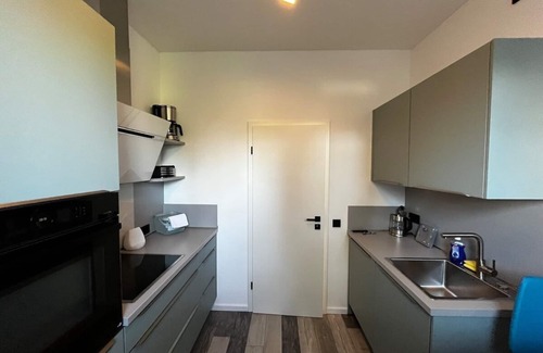 Hilden Apartamento | Apartamento-Vista al Jardín-Baño Privado