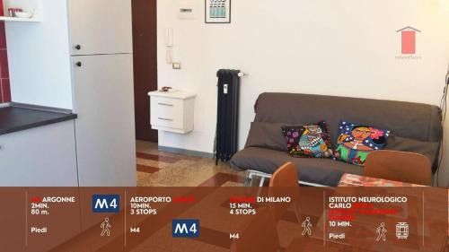 Acquabella Apartamento | MilanoFlats - Fusina - M4 1min