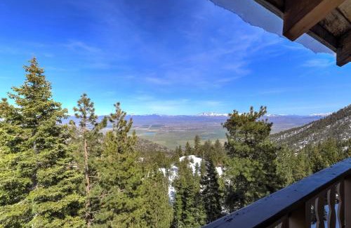 Tahoe Village Casa | Mile High Mountain - Carson Valley Views