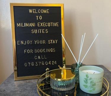 Hospital Apartamento | Milimani Executive Suites With Pool, GYM, Secure Parking