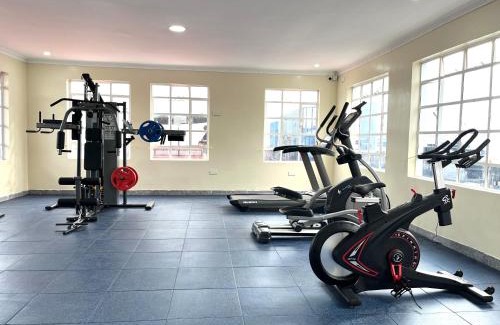 Hospital Apartamento | Milimani Executive Suites With Pool, GYM, Secure Parking