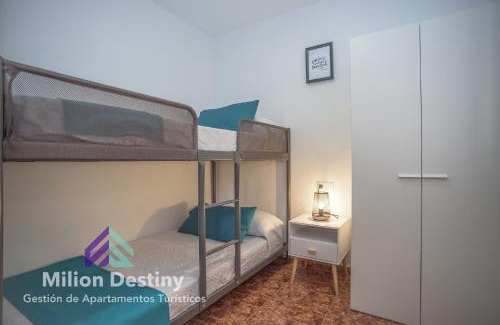 Oropesa del Mar Apartamento | Milion Destiny Daytona Primera Línea Playa
