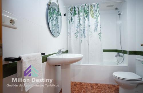 Oropesa del Mar Apartamento | Milion Destiny Daytona Primera Línea Playa