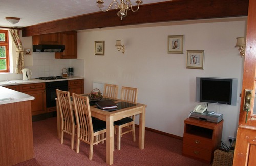 Sidmouth Cabaña | Sala de ordeño - Casa rural de vacaciones