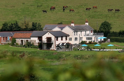 Sidmouth Cabaña | Sala de ordeño - Casa rural de vacaciones