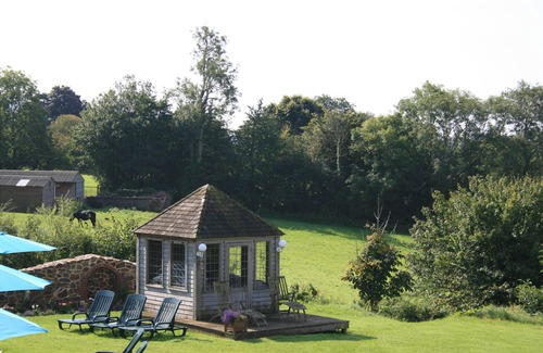 Sidmouth Cabaña | Sala de ordeño - Casa rural de vacaciones
