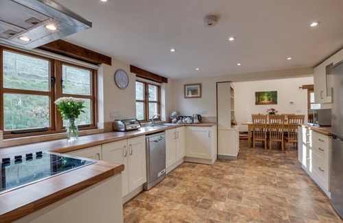 South Molton Casa | Mill Barn - Tres Habitaciones Casa, Capacidad 6