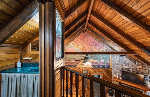 Lansing Cabina | Mill Creek Cabins 7- Secluded Luxury Cabins 2 miles New River Gorge NP entrance
