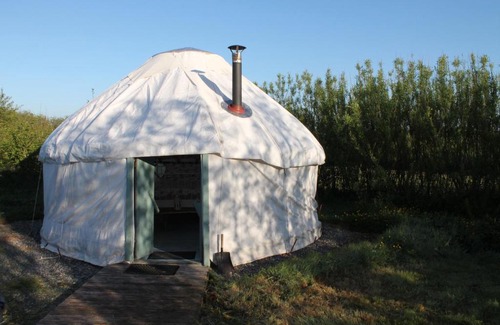 St Brides Otro | Mill Haven Place Glamping-yurt 1