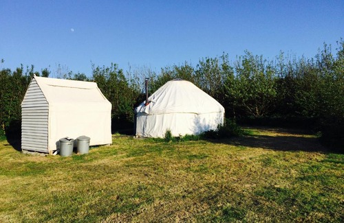St Brides Otro | Mill Haven Place Glamping-yurt 1