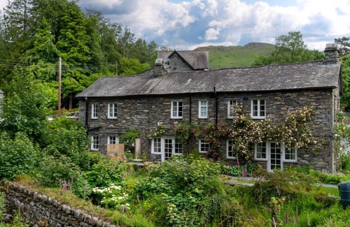 Elterwater Casa | Mill Race Cottage - Dos Habitaciones Casa, Capacidad 4