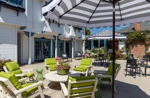 Half Moon Bay Cama Y Desayuno | Mill Rose Inn