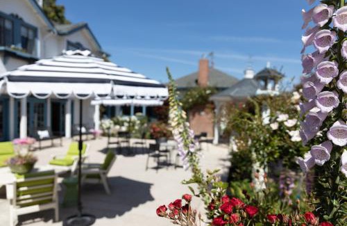 Half Moon Bay Cama Y Desayuno | Mill Rose Inn