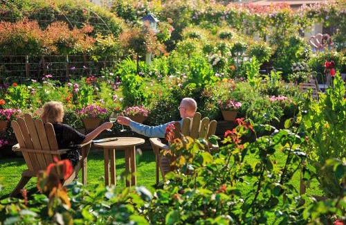 Half Moon Bay Cama Y Desayuno | Mill Rose Inn