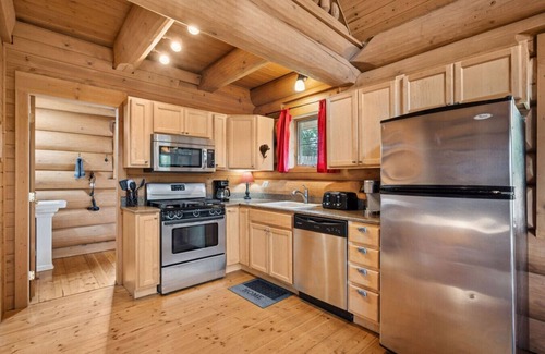 Isle Cabina | Mille Lacs Cabin on lake, near trails and casino - Black Bear