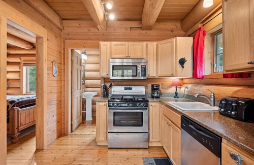 Isle Cabina | Mille Lacs Cabin on lake, near trails and casino - Black Bear