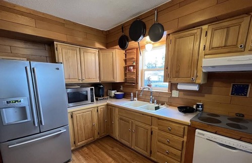 Onamia Cabina | Mille Lacs lakefront 2 bedroom cabin
