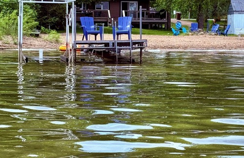 Vineland Cabina | Lakefront Cabin: Beach, Sauna & Casino