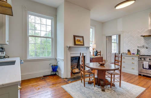 Hardwick Casa | Milledgeville Home w/ Fire Pit + Pond Access!