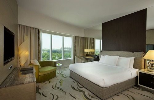 Zayed Sports City Hotel | Millennium Al Rawdah Hotel