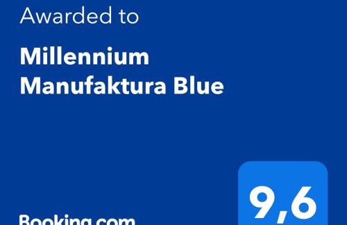 Praga Apartamento | Millennium Manufaktura Blue