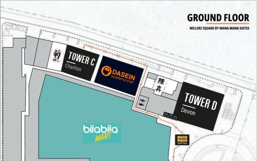 Kuala Lumpur Apartamento | Millerz Square Suite By Mana-Mana