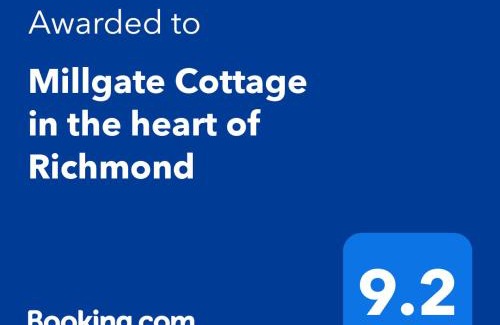 Richmond Casa | Millgate Cottage in the heart of Richmond