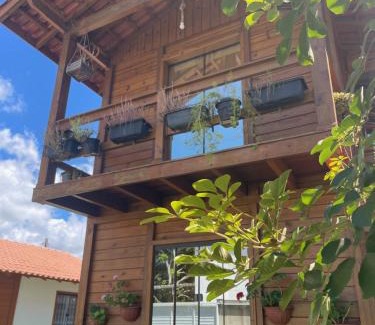 Itaipava Chalet De Esquí | Millicent Residence - Chalet Milly e Chalet Iris - Itaoca Praia - ES