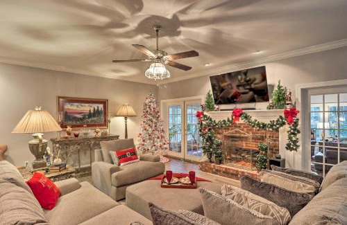 Franklin Casa | Million-Dollar Estate by Downtown Franklin!