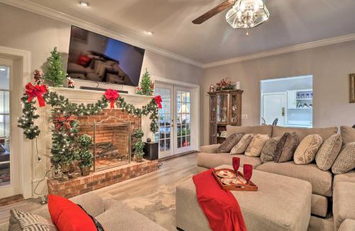 Franklin Casa | Million-Dollar Estate by Downtown Franklin!