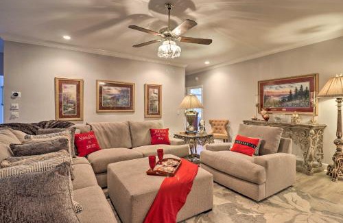 Franklin Casa | Million-Dollar Estate by Downtown Franklin!