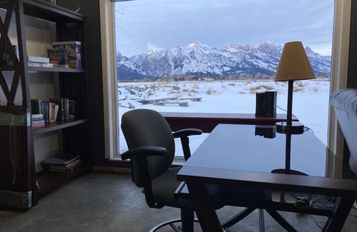 Jackson Hole Casa | Million Dollar Tetons View
