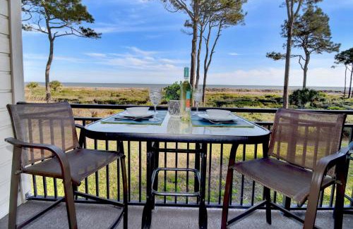 Hilton Head Island Apartamento | Million Dollar Oceanfront View