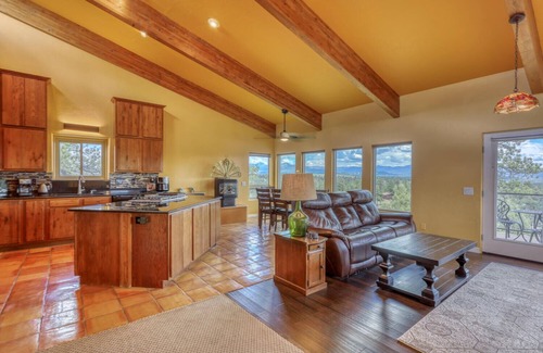 Pagosa Springs Casa | Million Dollar Views in Scenic Pagosa Lakes Resort.