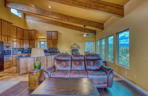 Pagosa Springs Casa | Million Dollar Views in Scenic Pagosa Lakes Resort.