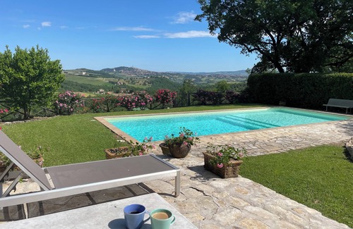 Todi Villa | Impresionante villa con vistas espectaculares