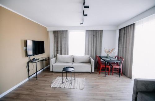 Lodz Apartamento | Million Lights Park Residence Central Łódź