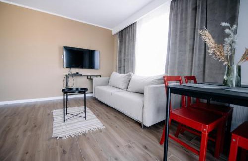 Lodz Apartamento | Million Lights Park Residence Central Łódź